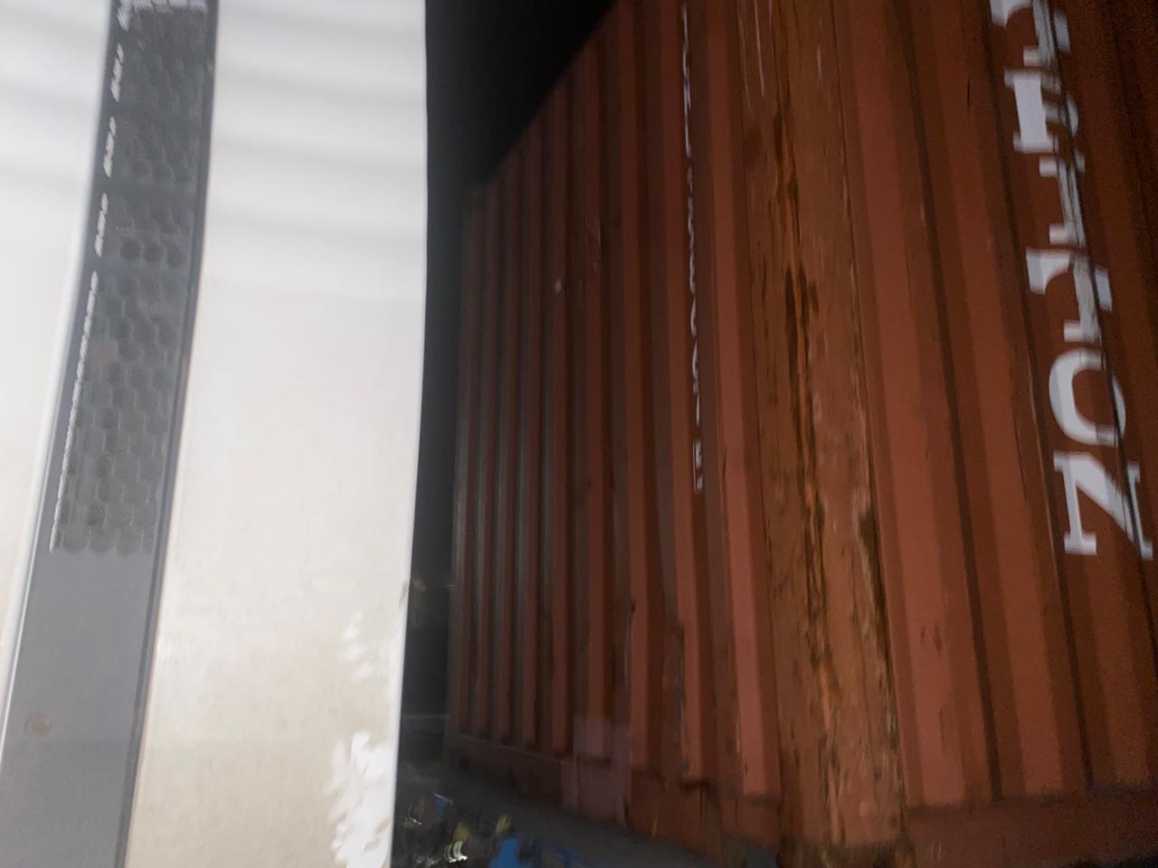 Морской контейнер TCKU3986675