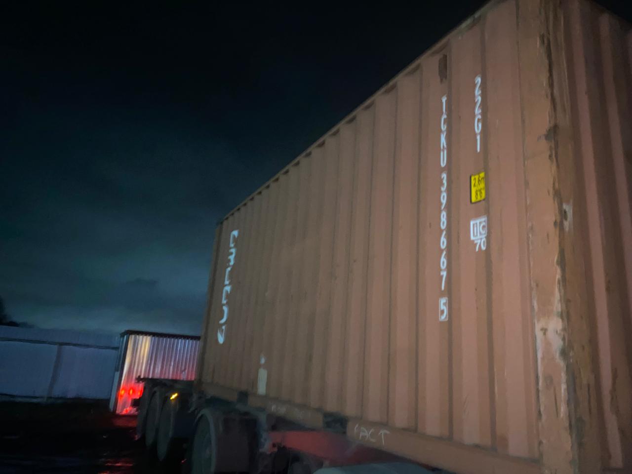 Морской контейнер TCKU3986675