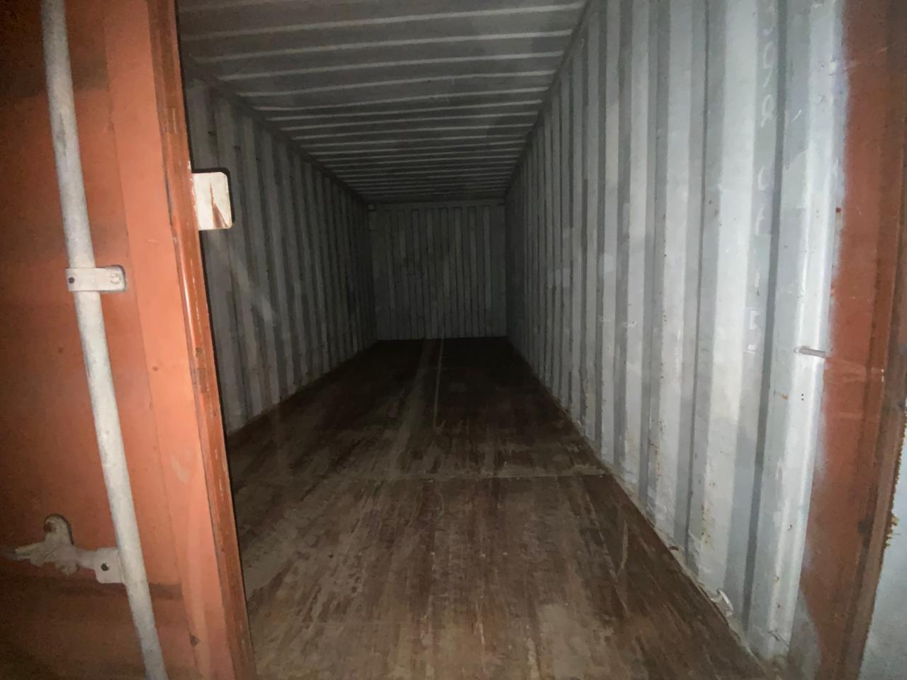 Морской контейнер TCKU3986675