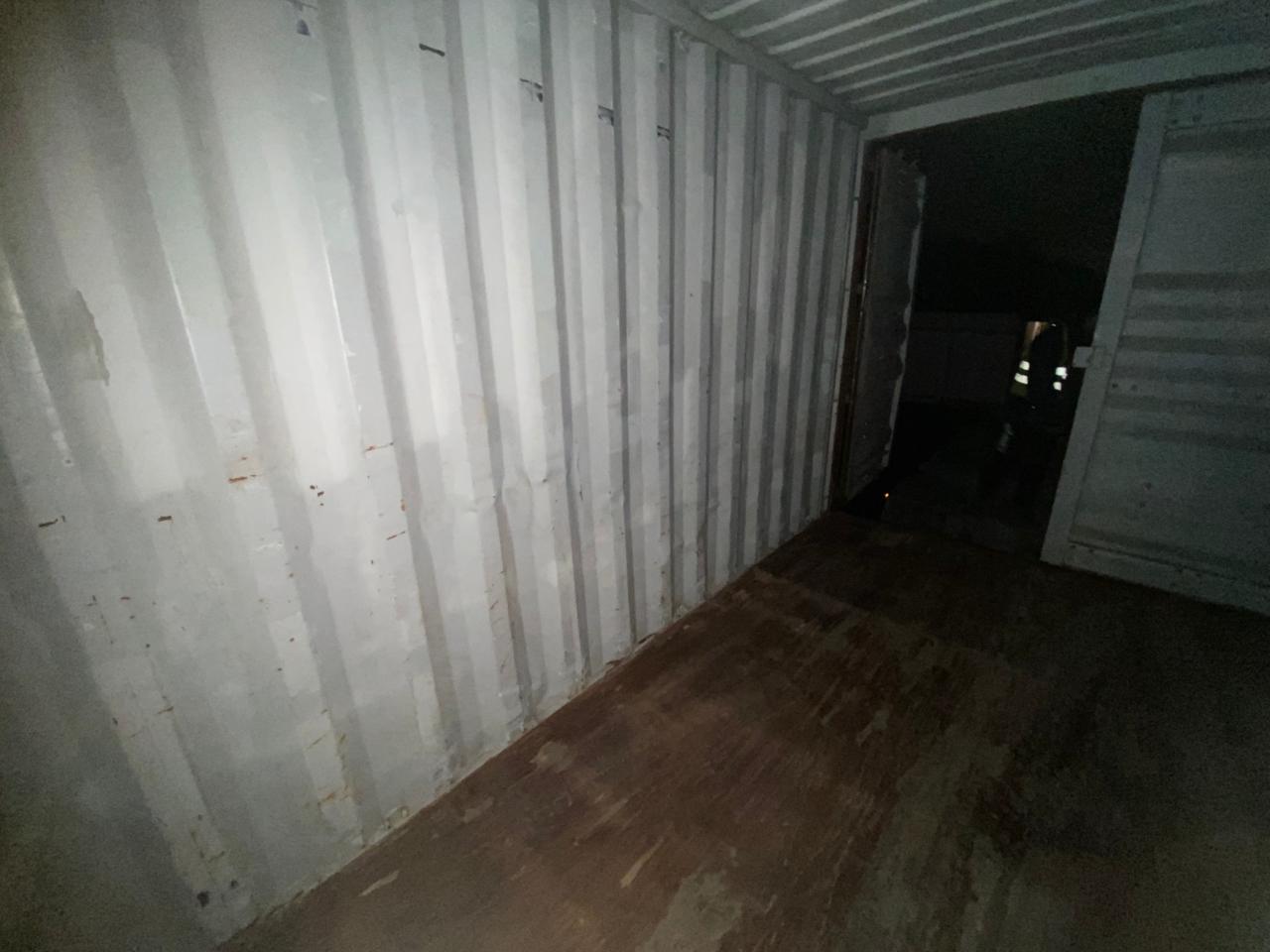 Морской контейнер TCKU3986675