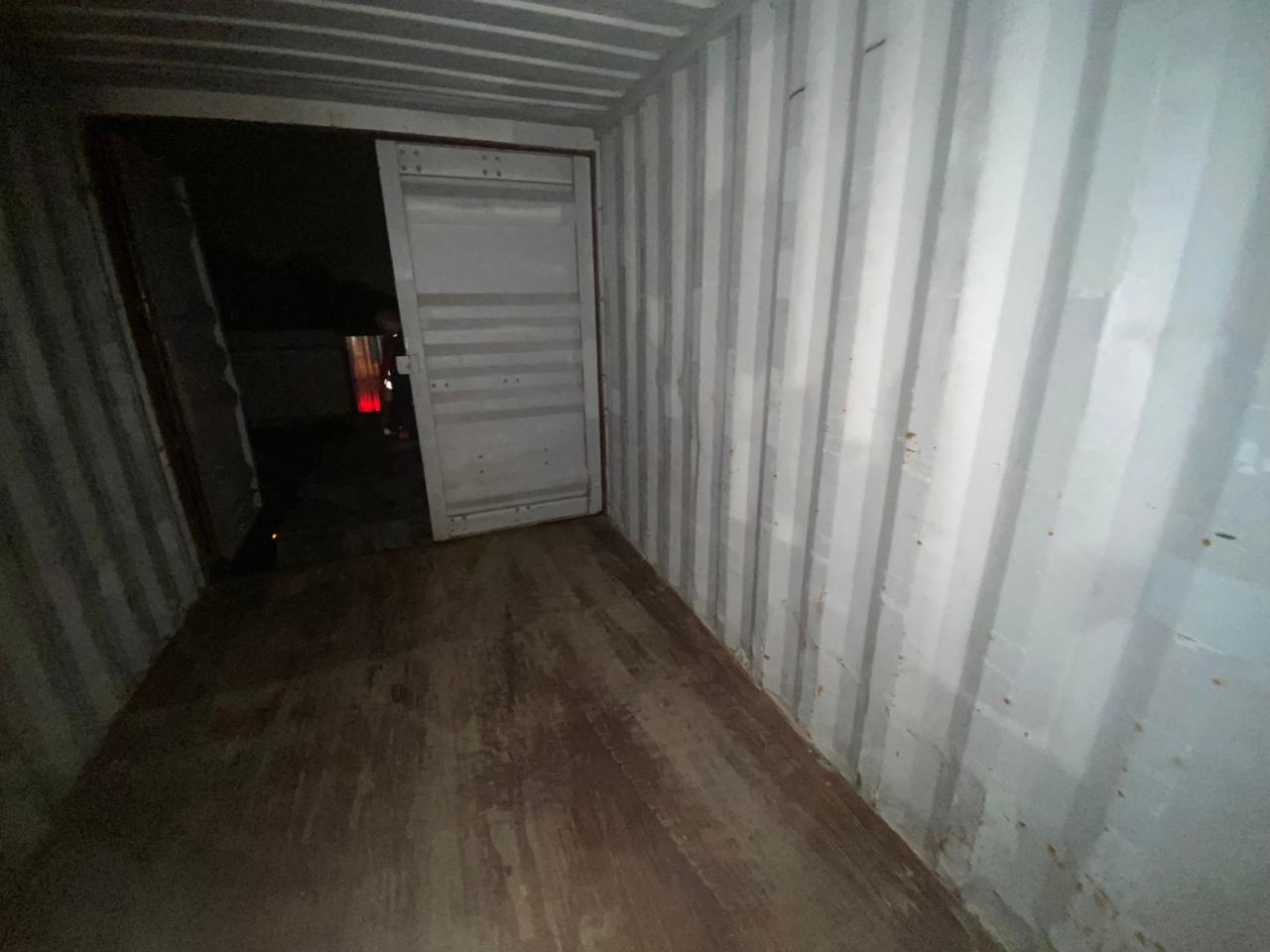 Морской контейнер TCKU3986675