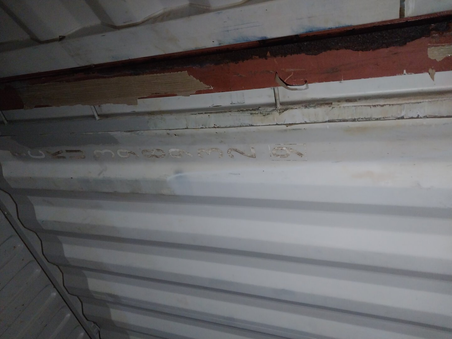 Морской контейнер TCKU3989329