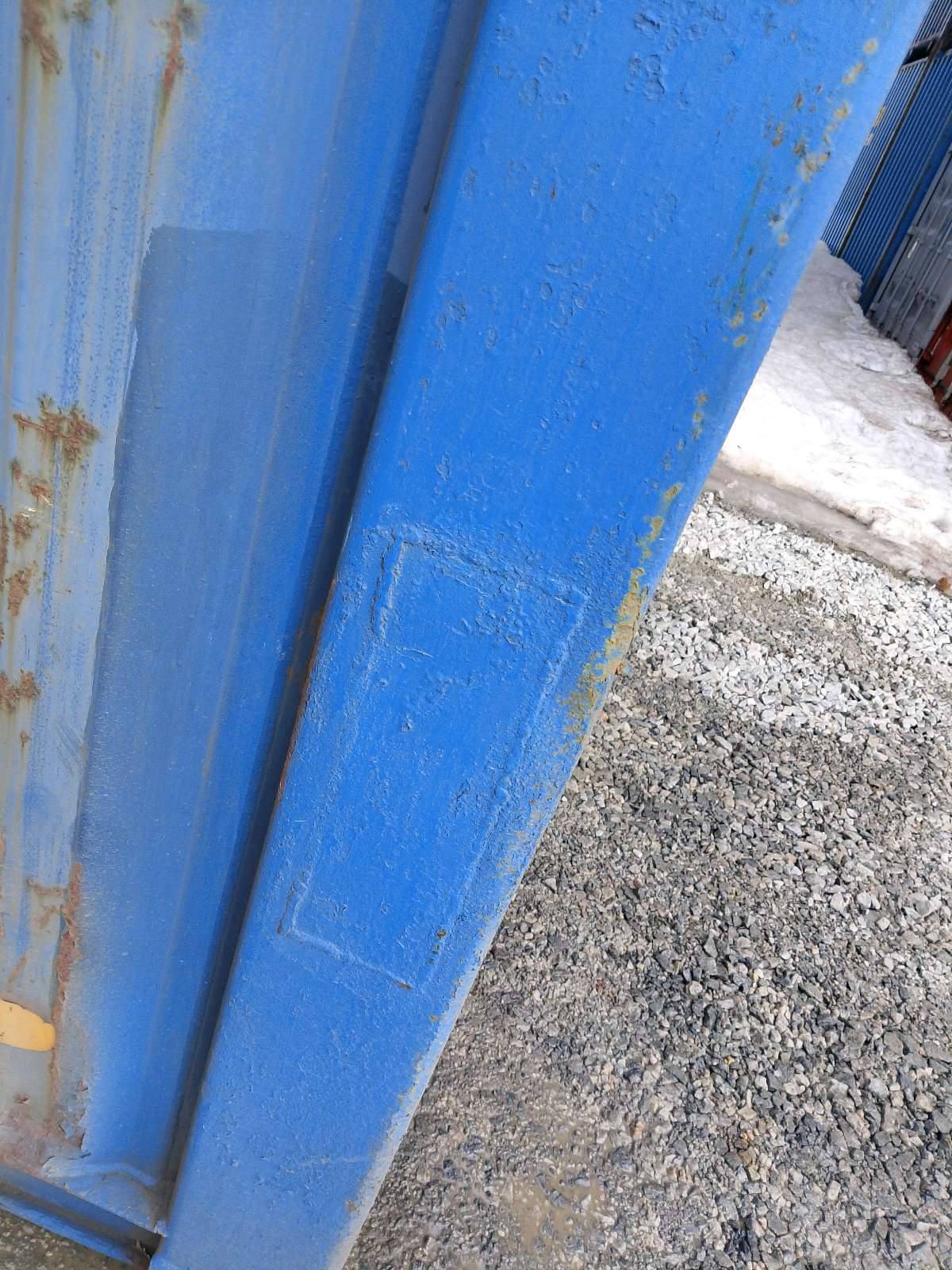 Морской контейнер TCKU4202000