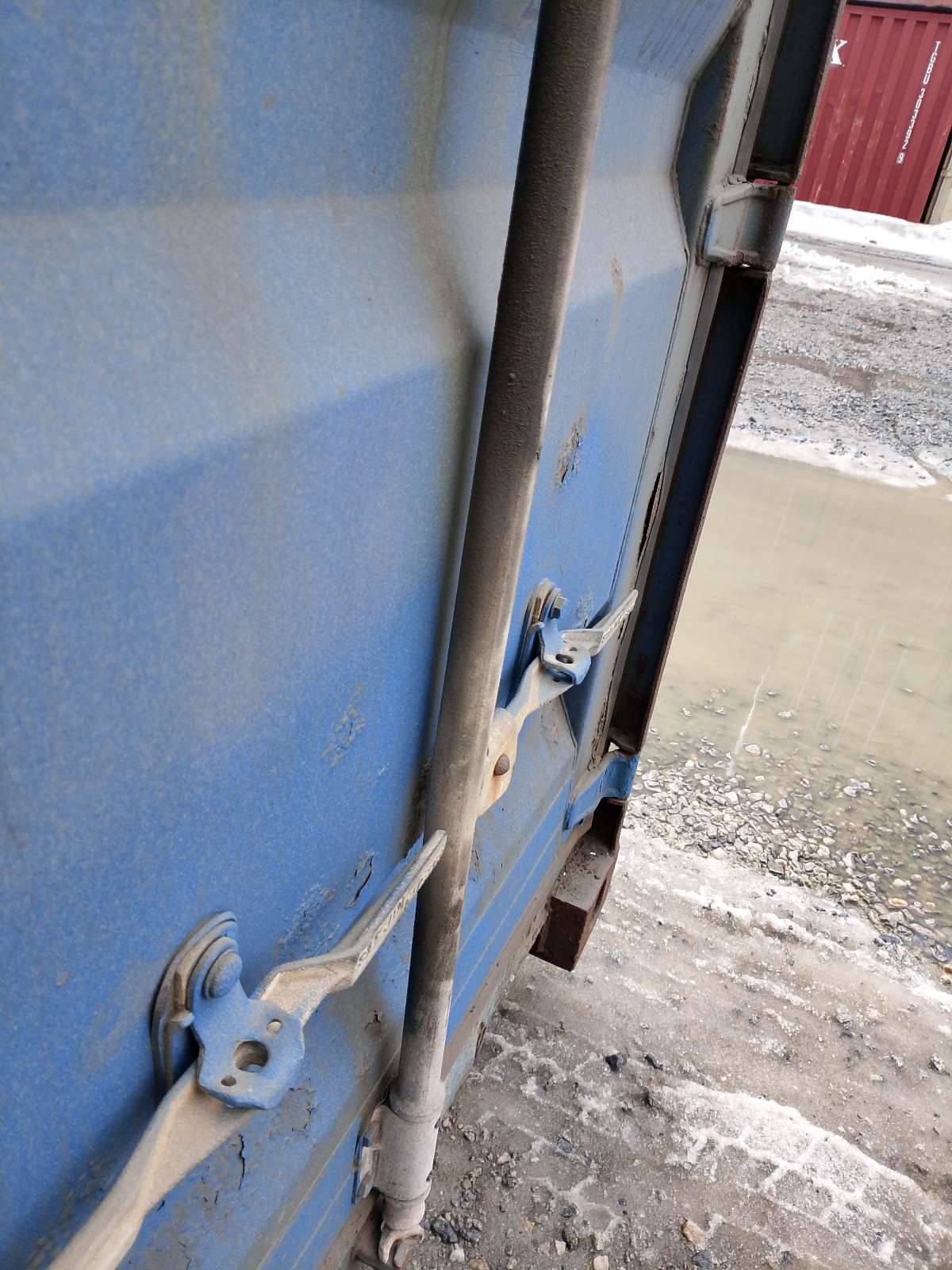 Морской контейнер TCKU4202000