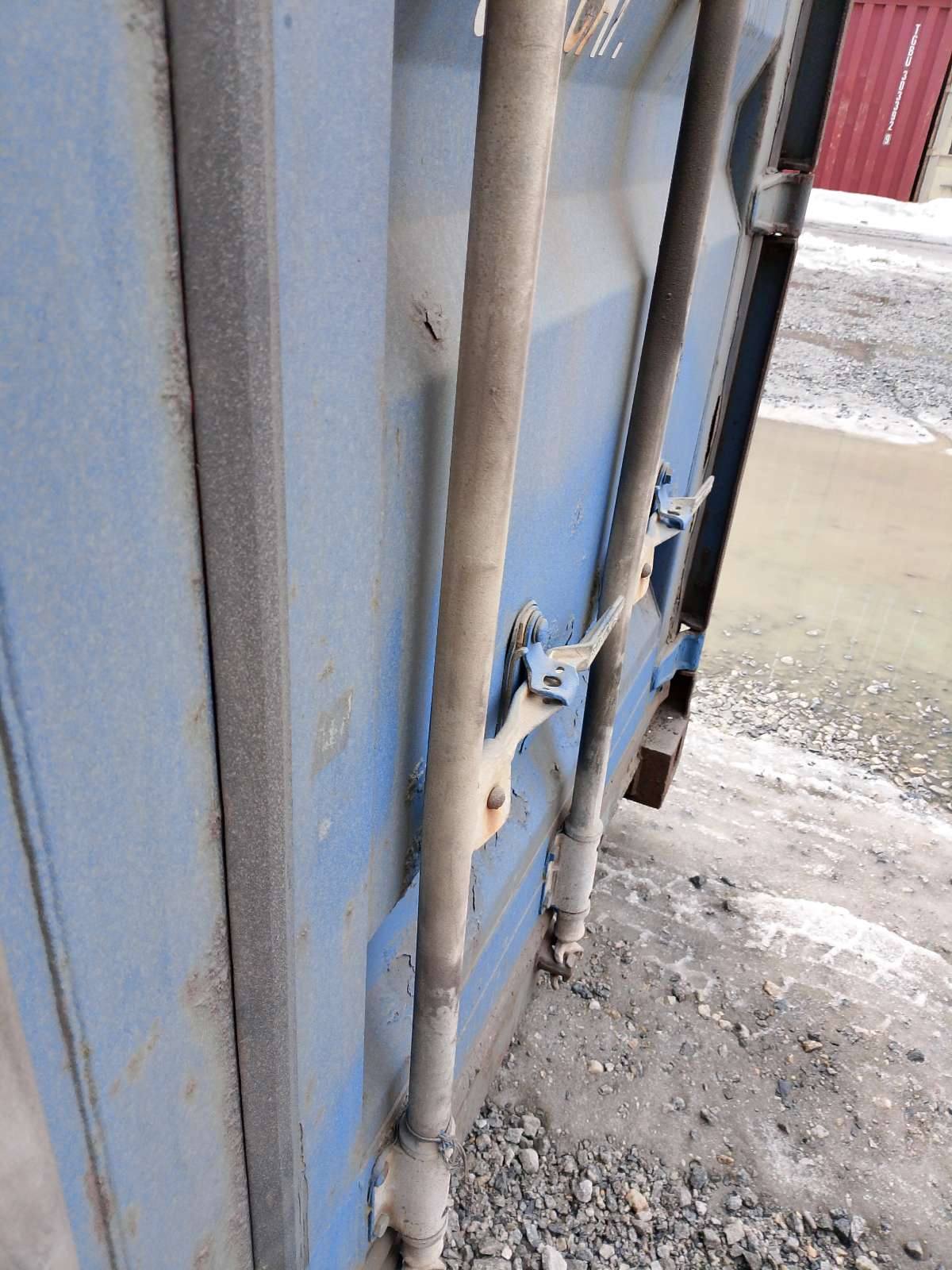 Морской контейнер TCKU4202000