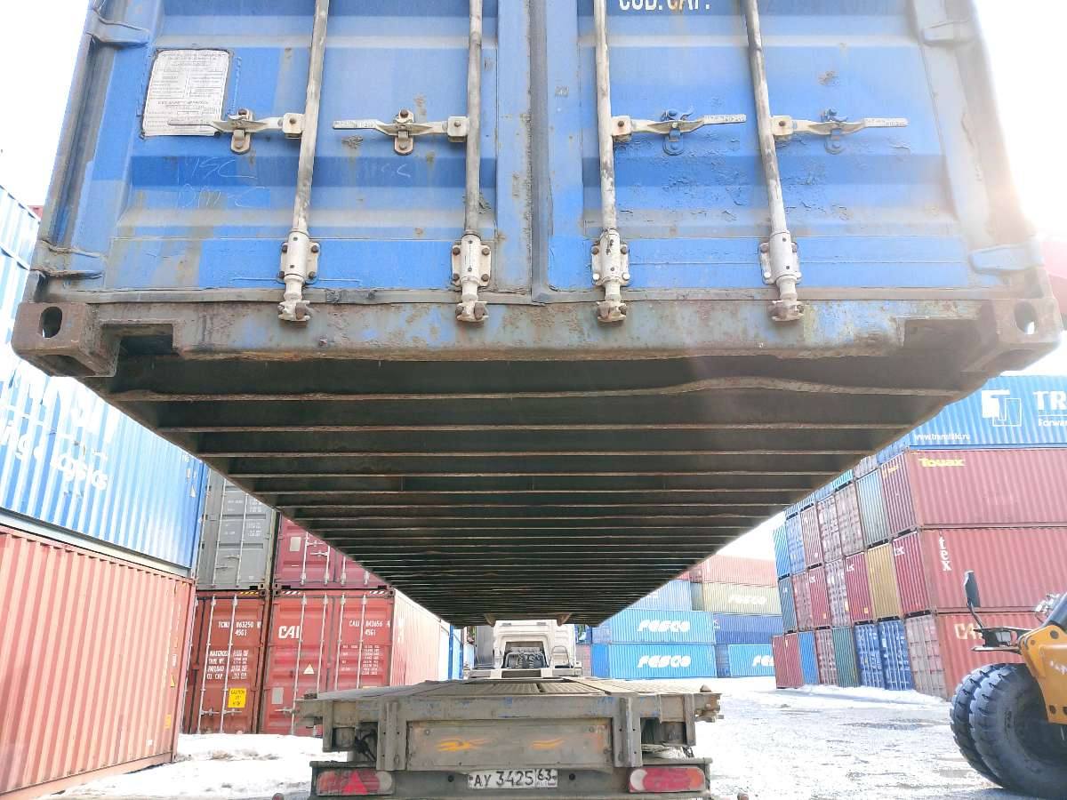 Морской контейнер TCKU4202000