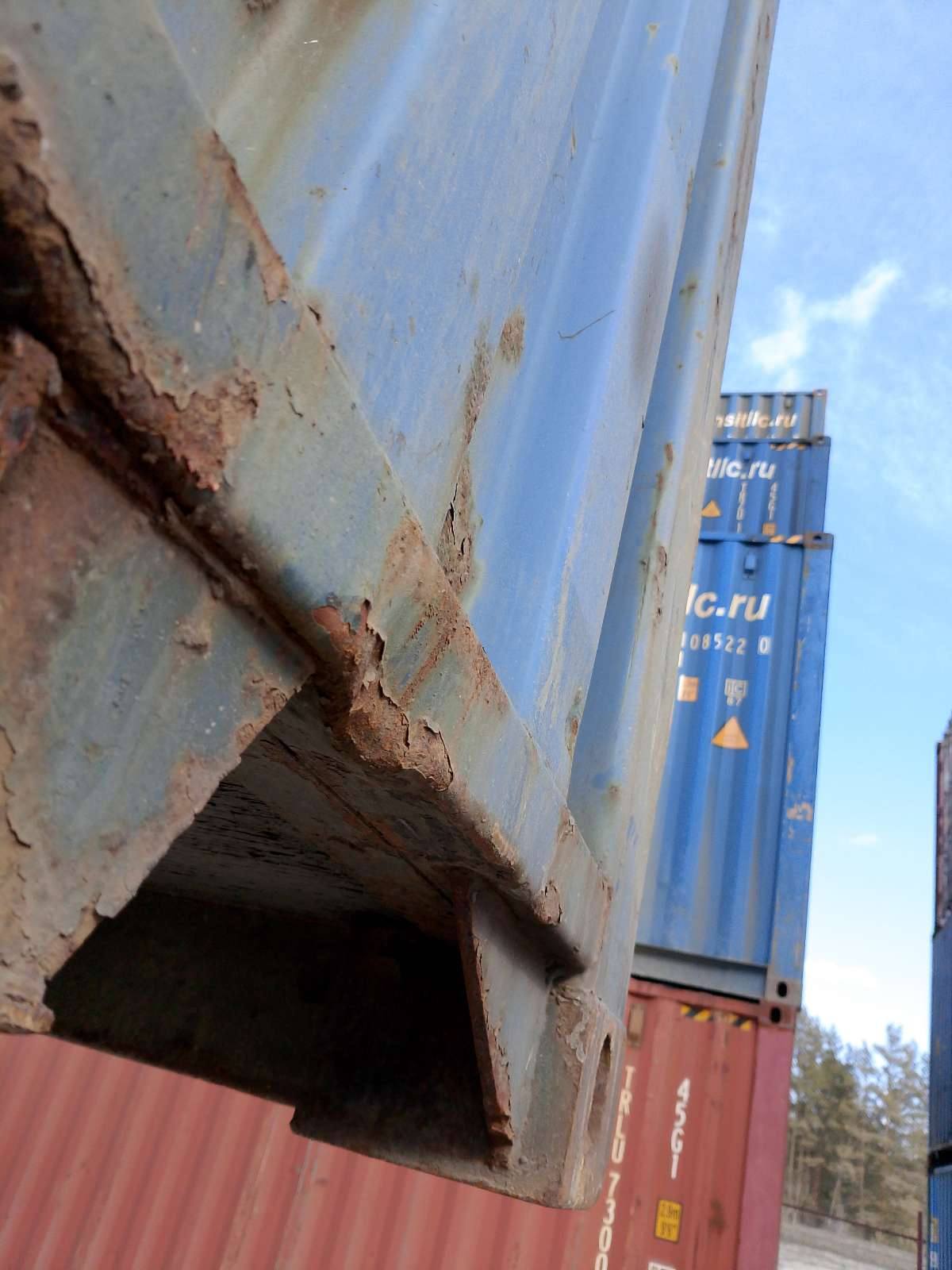 Морской контейнер TCKU4202000