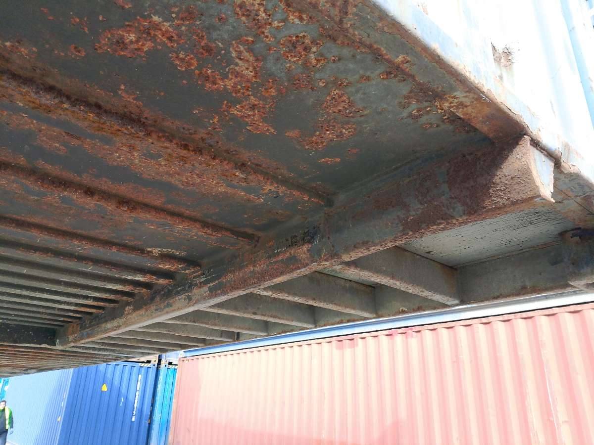 Морской контейнер TCKU4202000