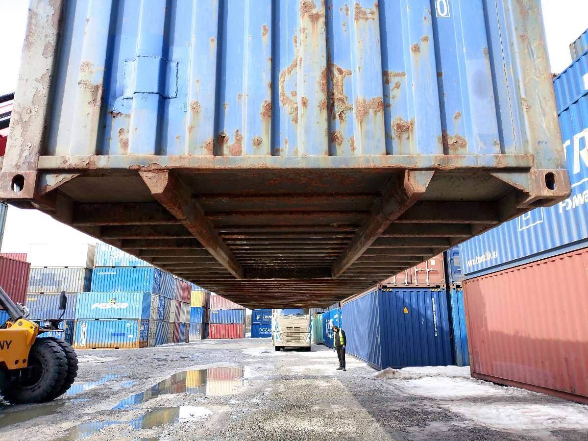 Морской контейнер TCKU4202000