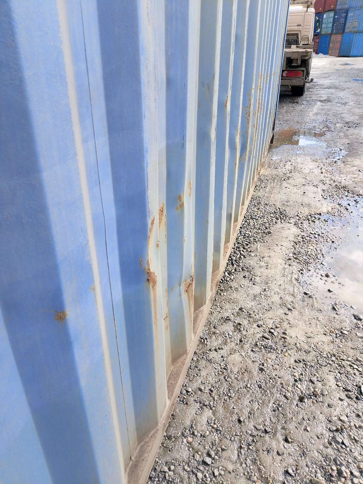 Морской контейнер TCKU4202000