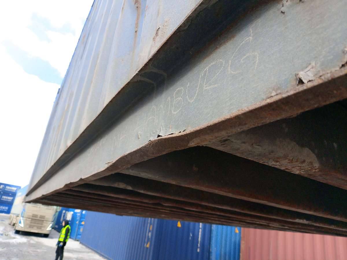 Морской контейнер TCKU4202000