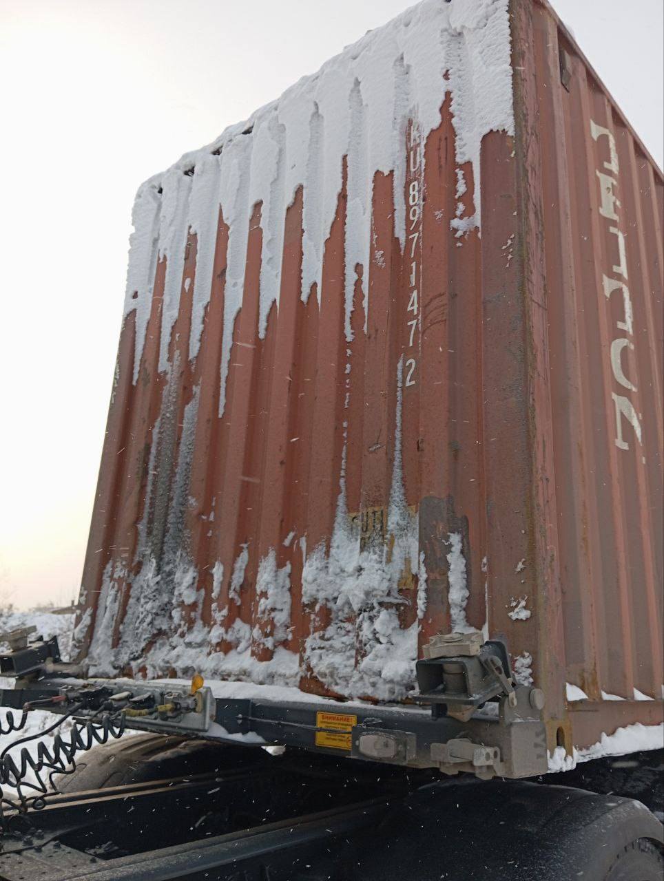 Морской контейнер TCKU8971472