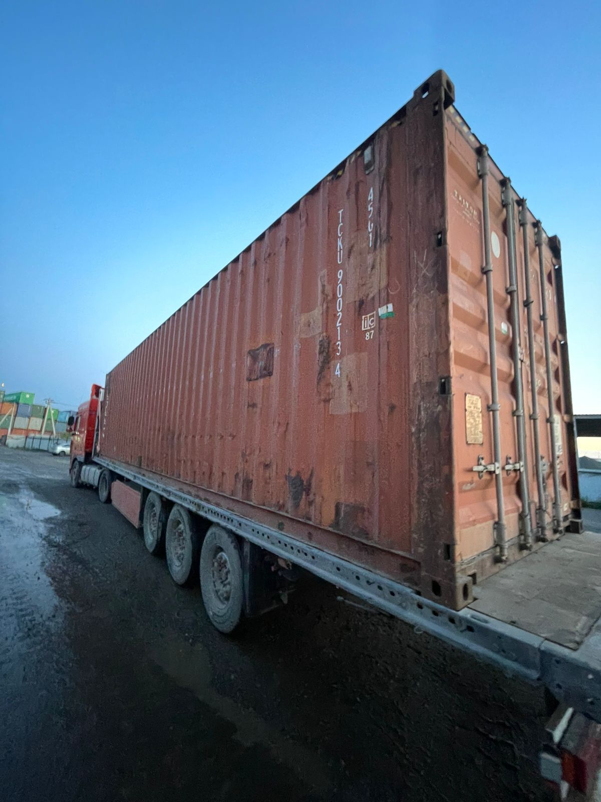 Морской контейнер TCKU9002134