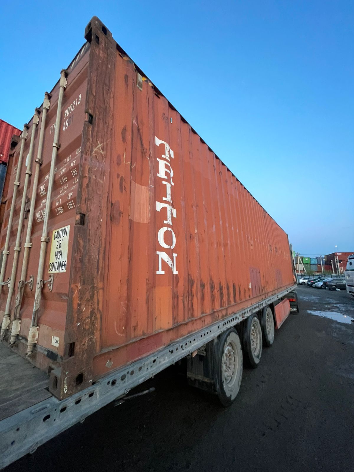 Морской контейнер TCKU9002134