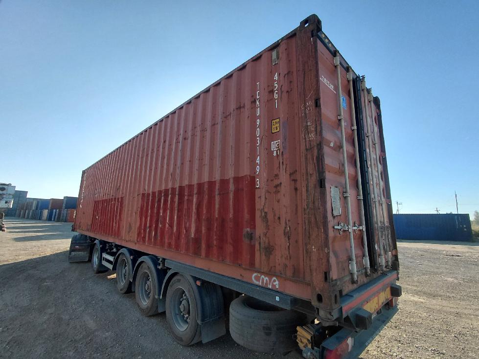 Морской контейнер TCKU9031493