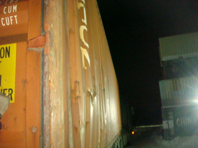 Морской контейнер TCKU9049907