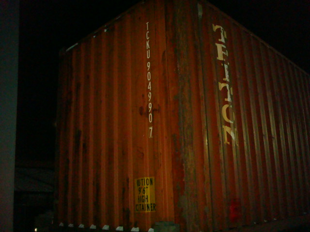 Морской контейнер TCKU9049907