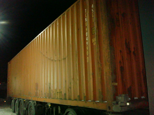 Морской контейнер TCKU9049907