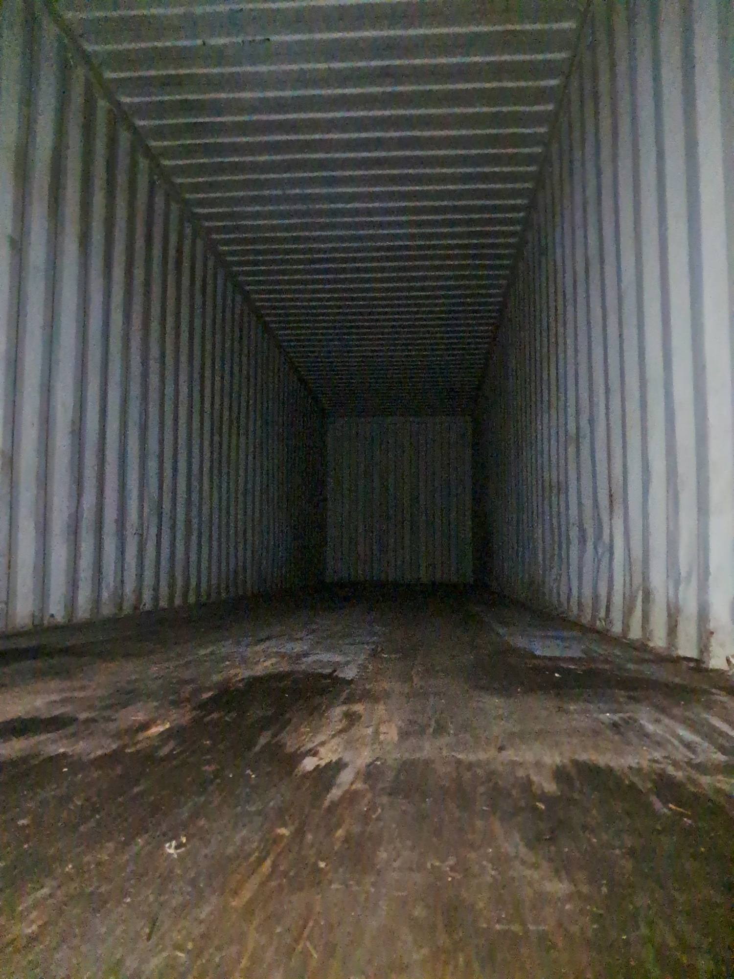 Морской контейнер TCKU9095878