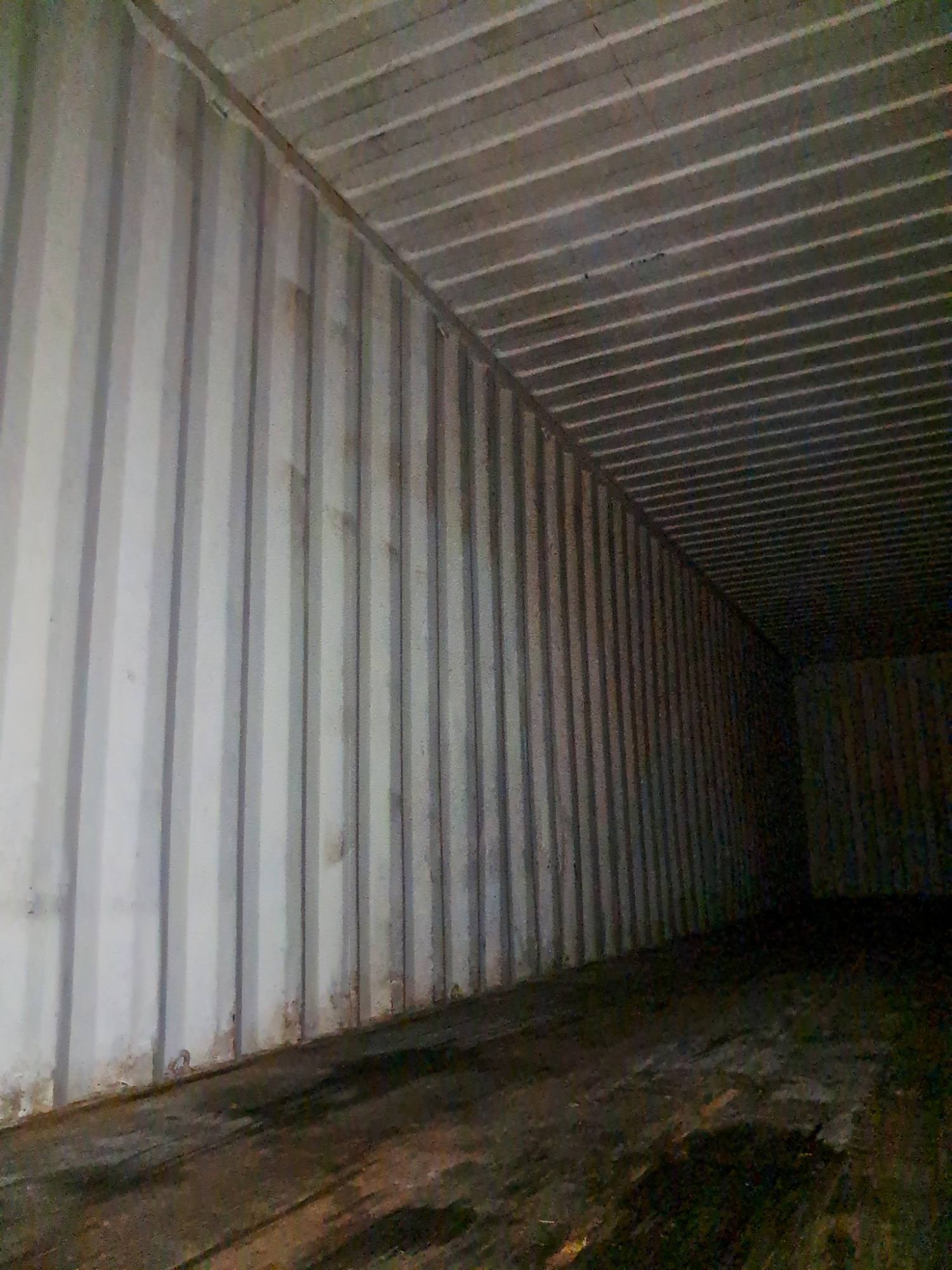 Морской контейнер TCKU9095878
