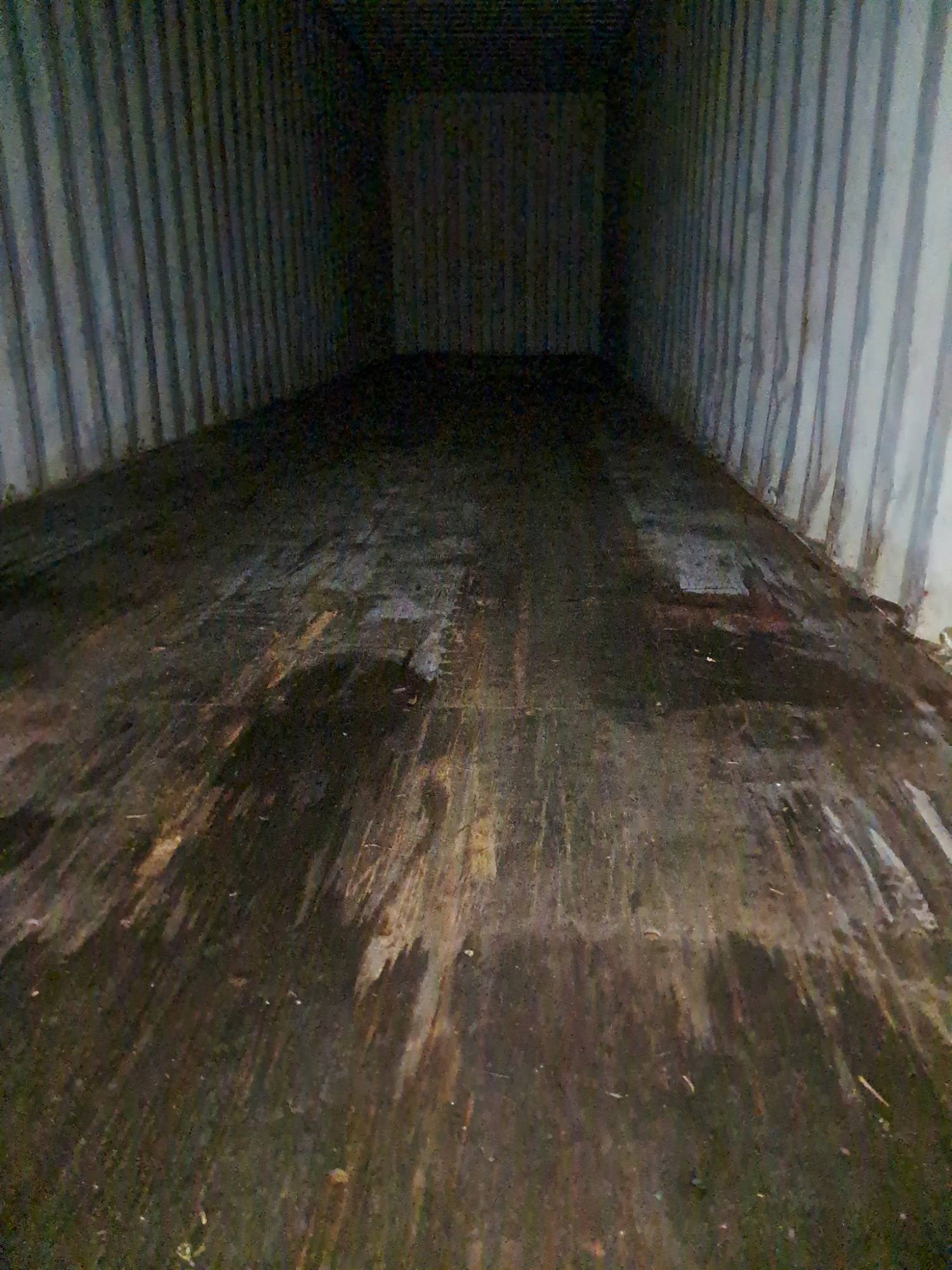 Морской контейнер TCKU9095878