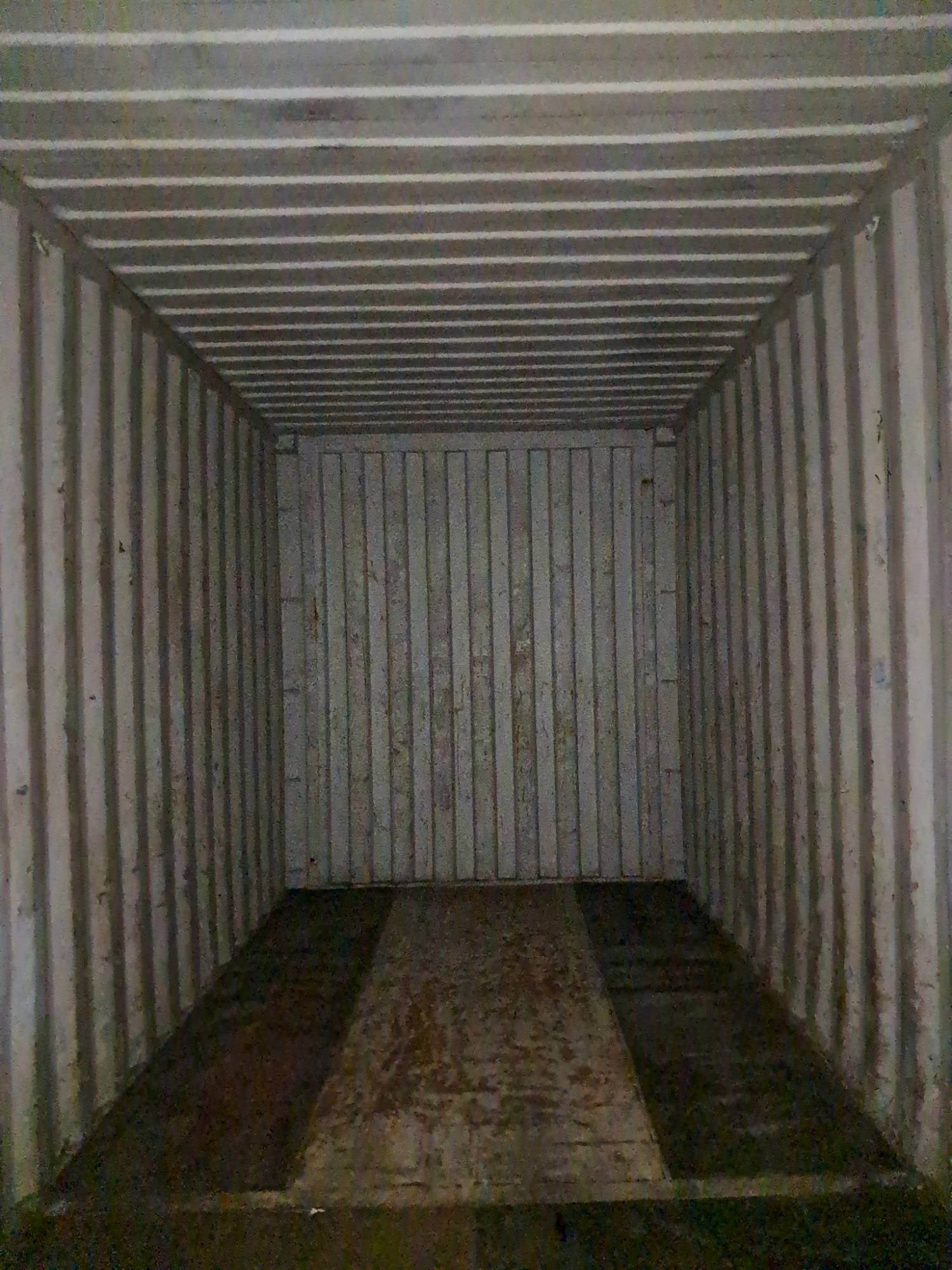 Морской контейнер TCKU9095878