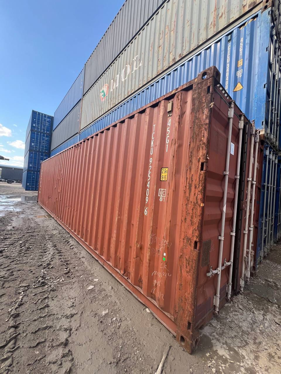 Морской контейнер TCKU9254096