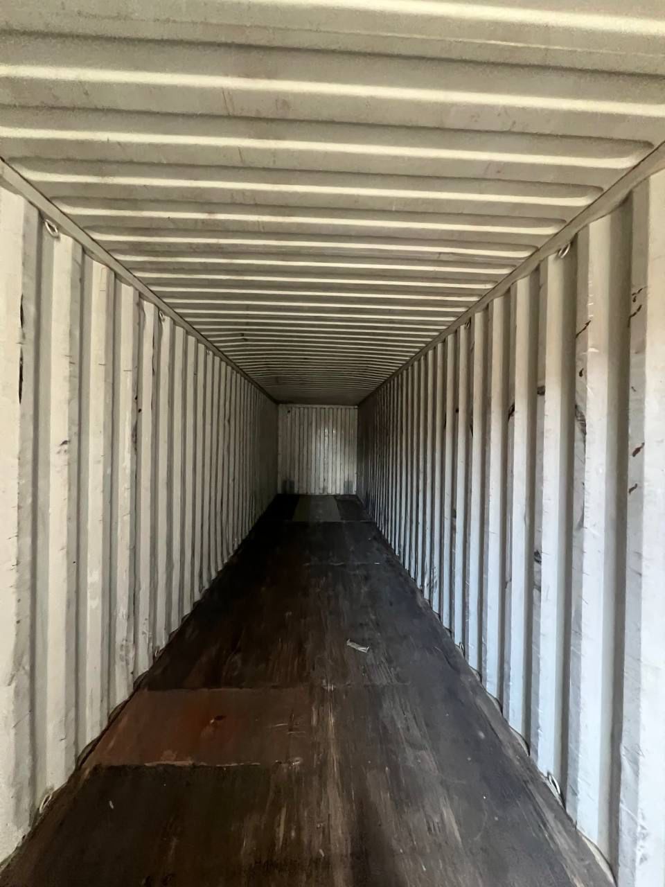 Морской контейнер TCKU9254096