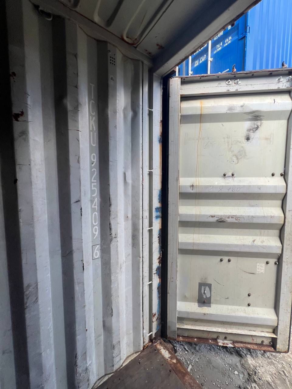 Морской контейнер TCKU9254096