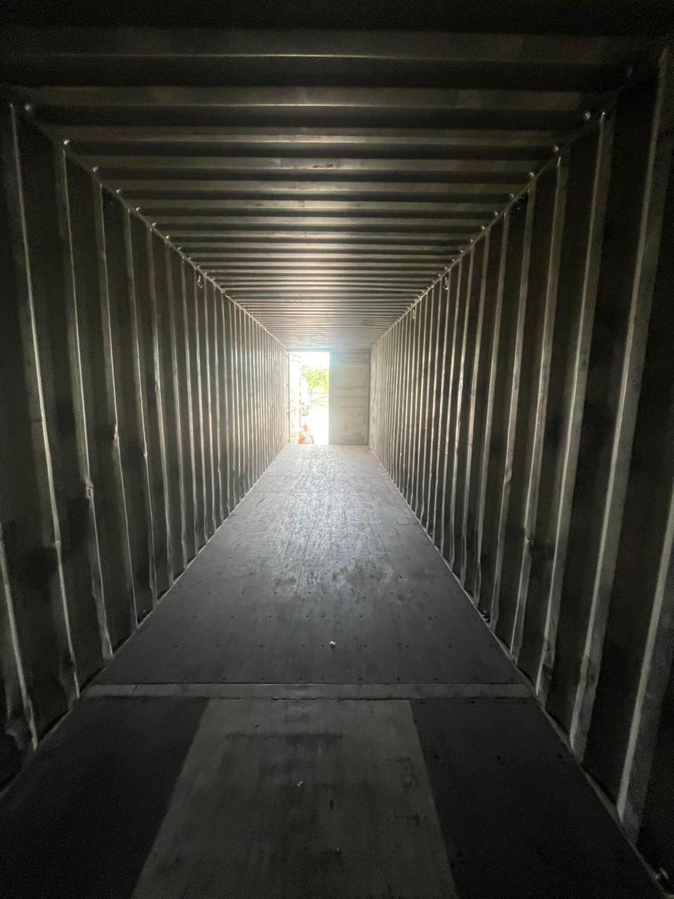 Морской контейнер TCKU9358721