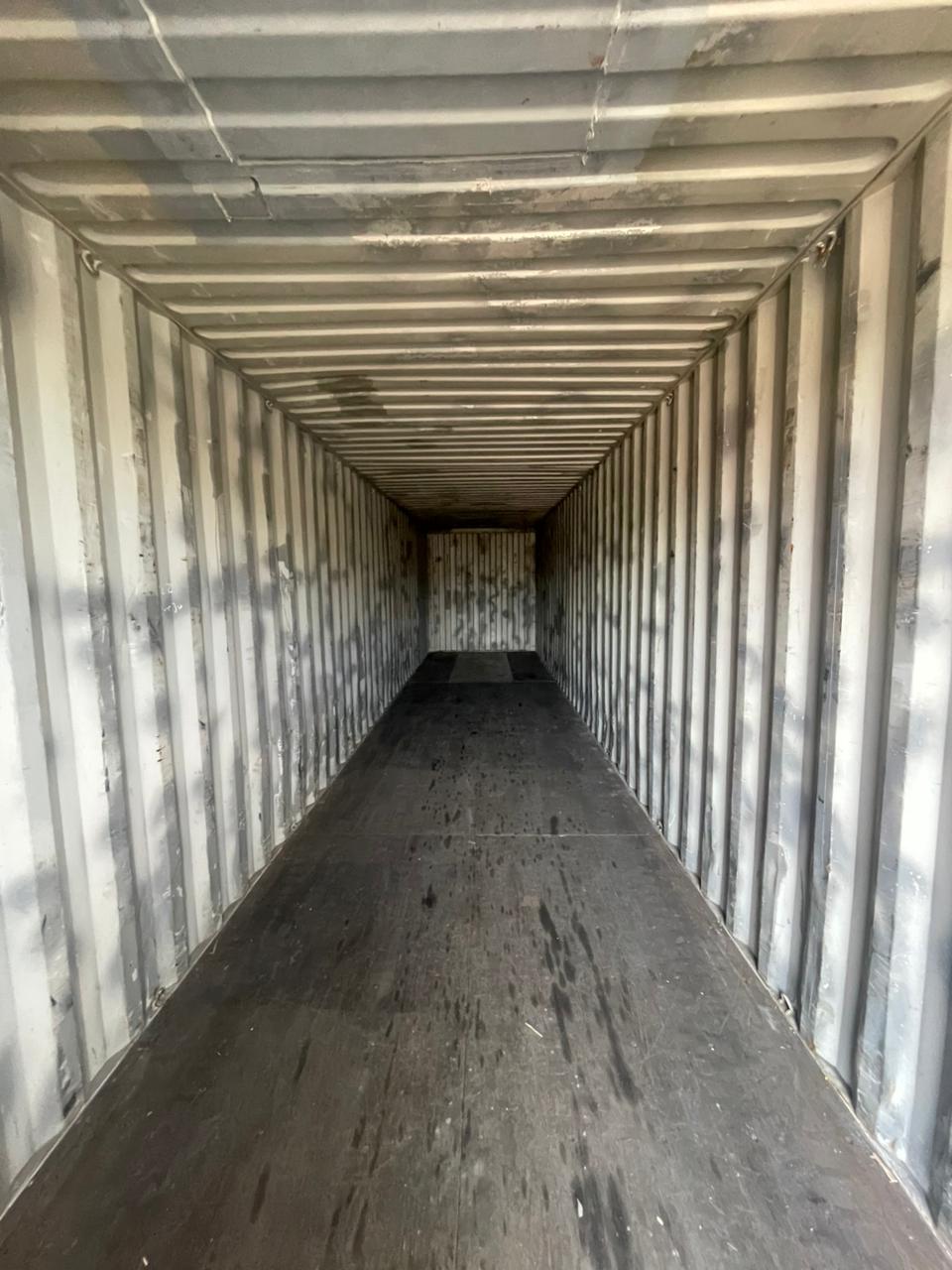 Морской контейнер TCKU9358721