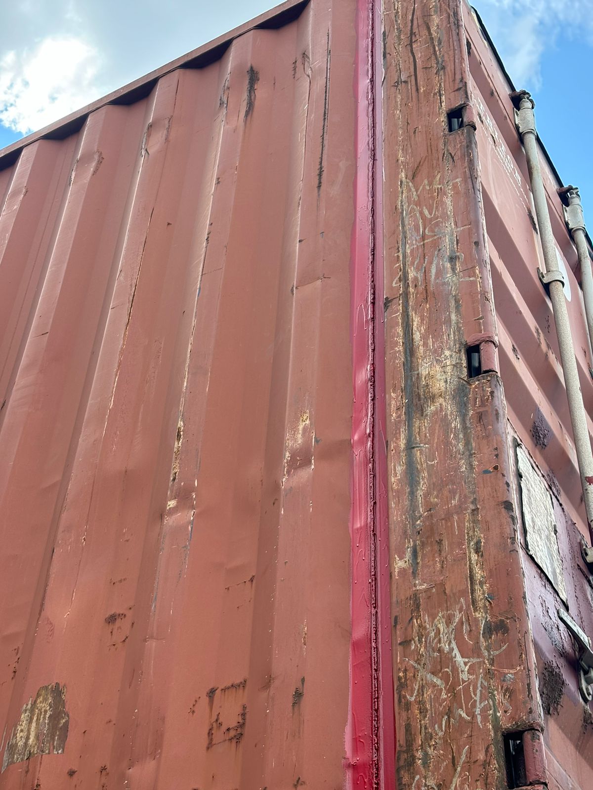 Морской контейнер TCKU9381866