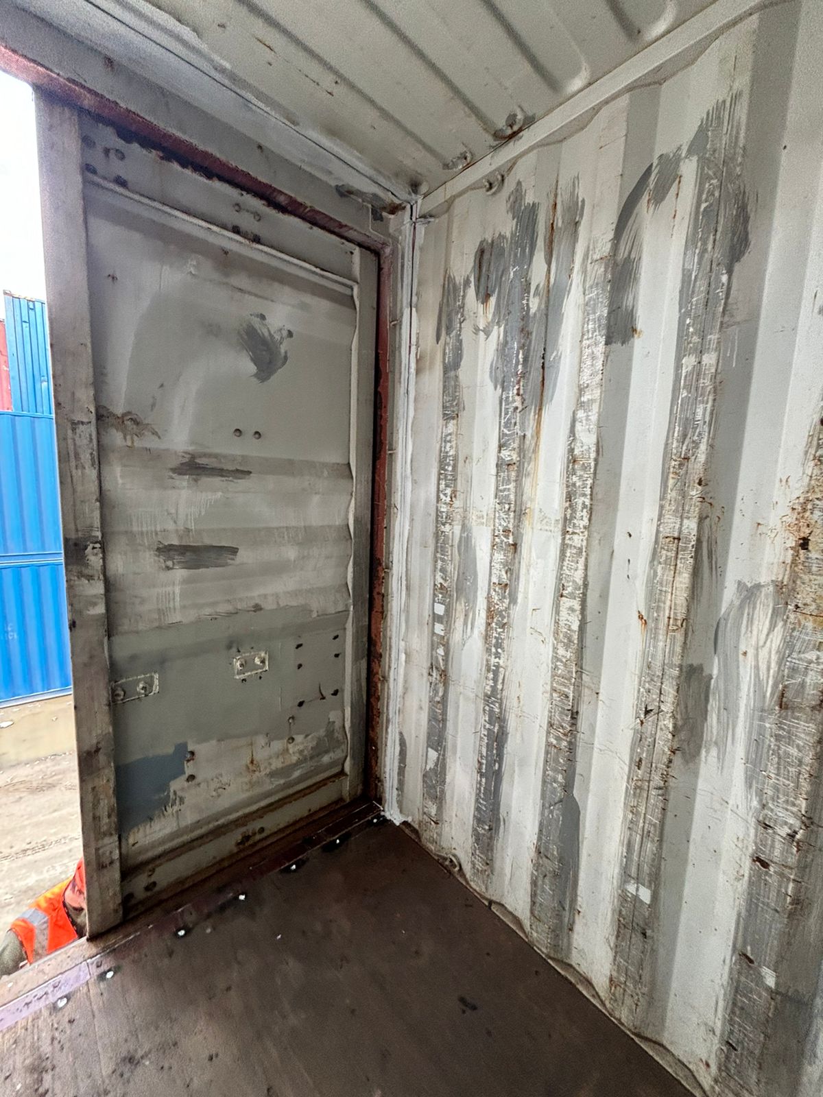 Морской контейнер TCKU9381866