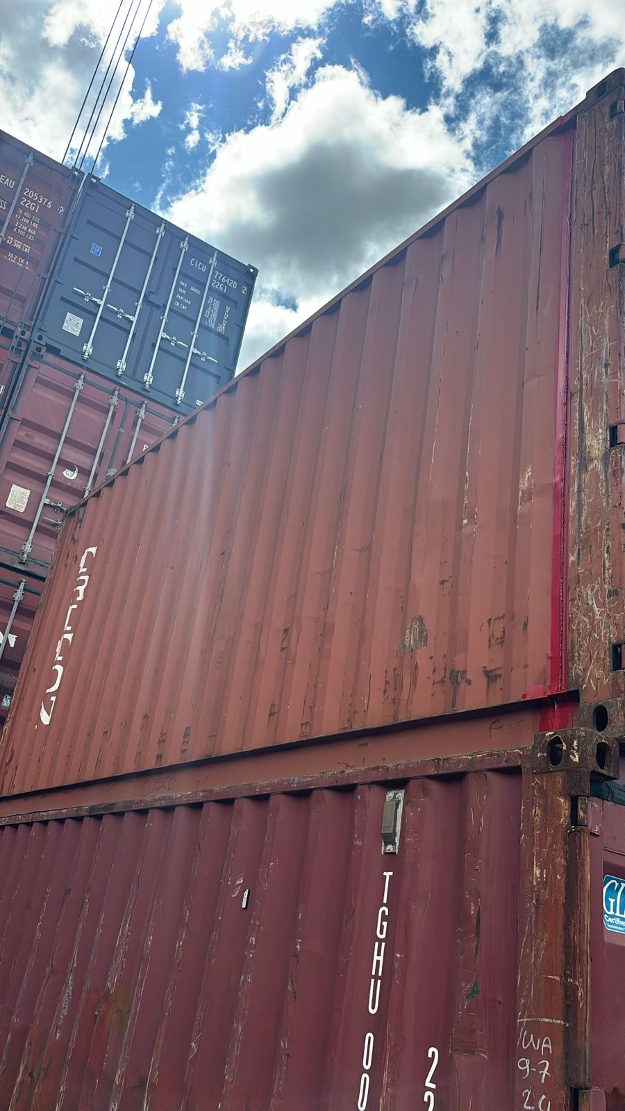 Морской контейнер TCKU9381866