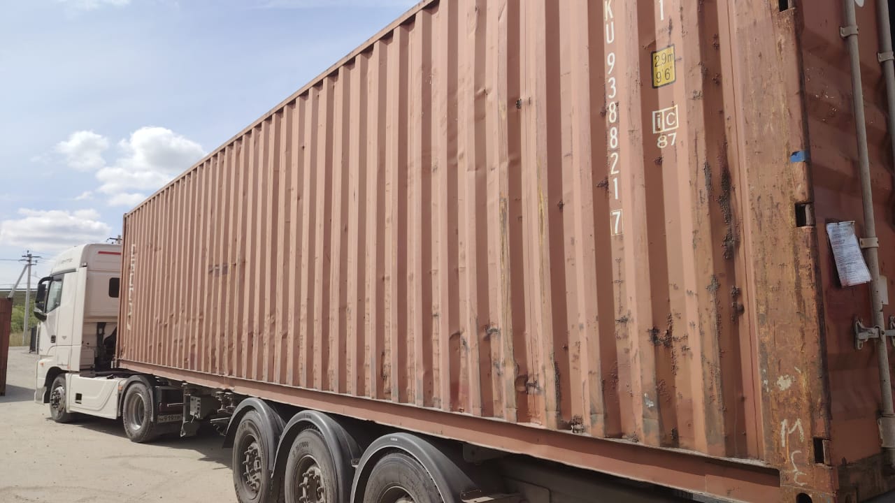 Морской контейнер TCKU9388217