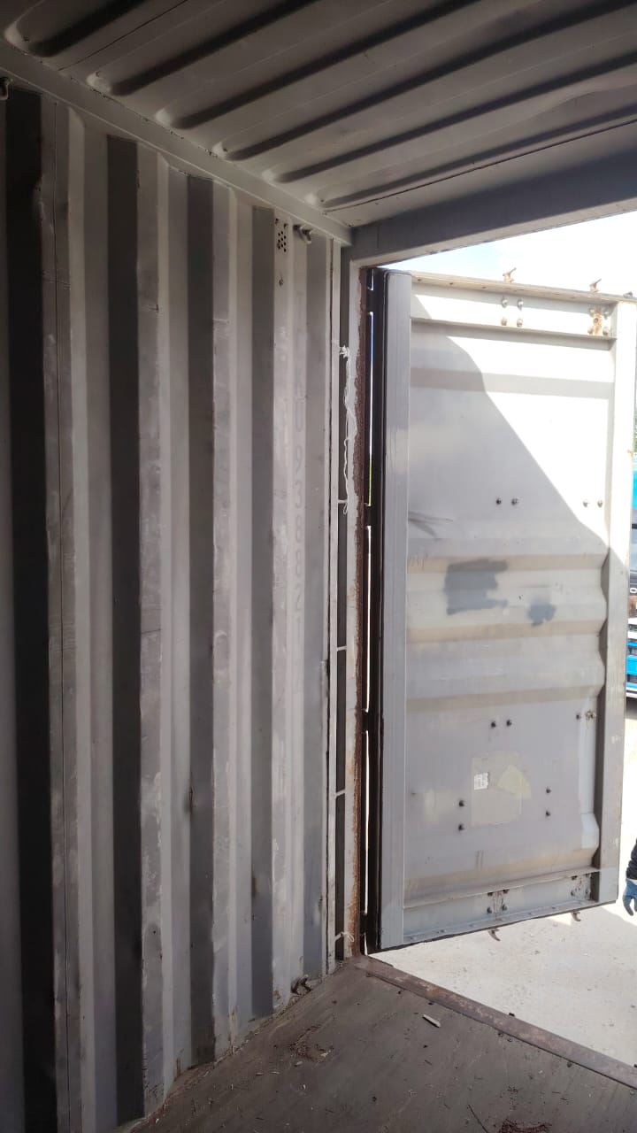 Морской контейнер TCKU9388217