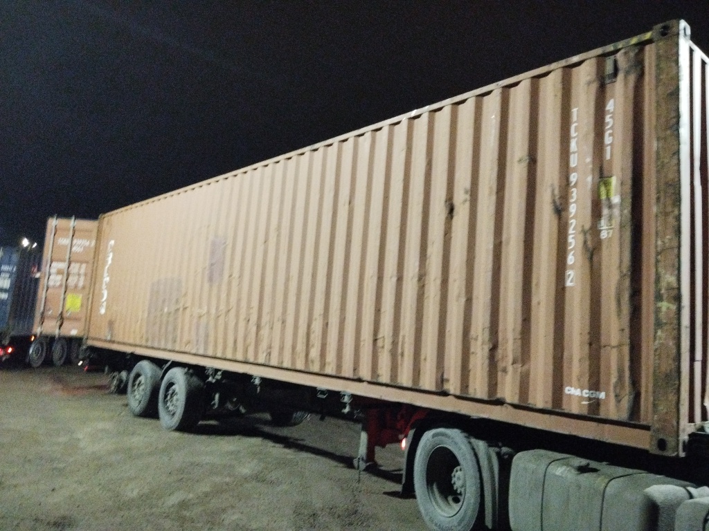 Морской контейнер TCKU9392562