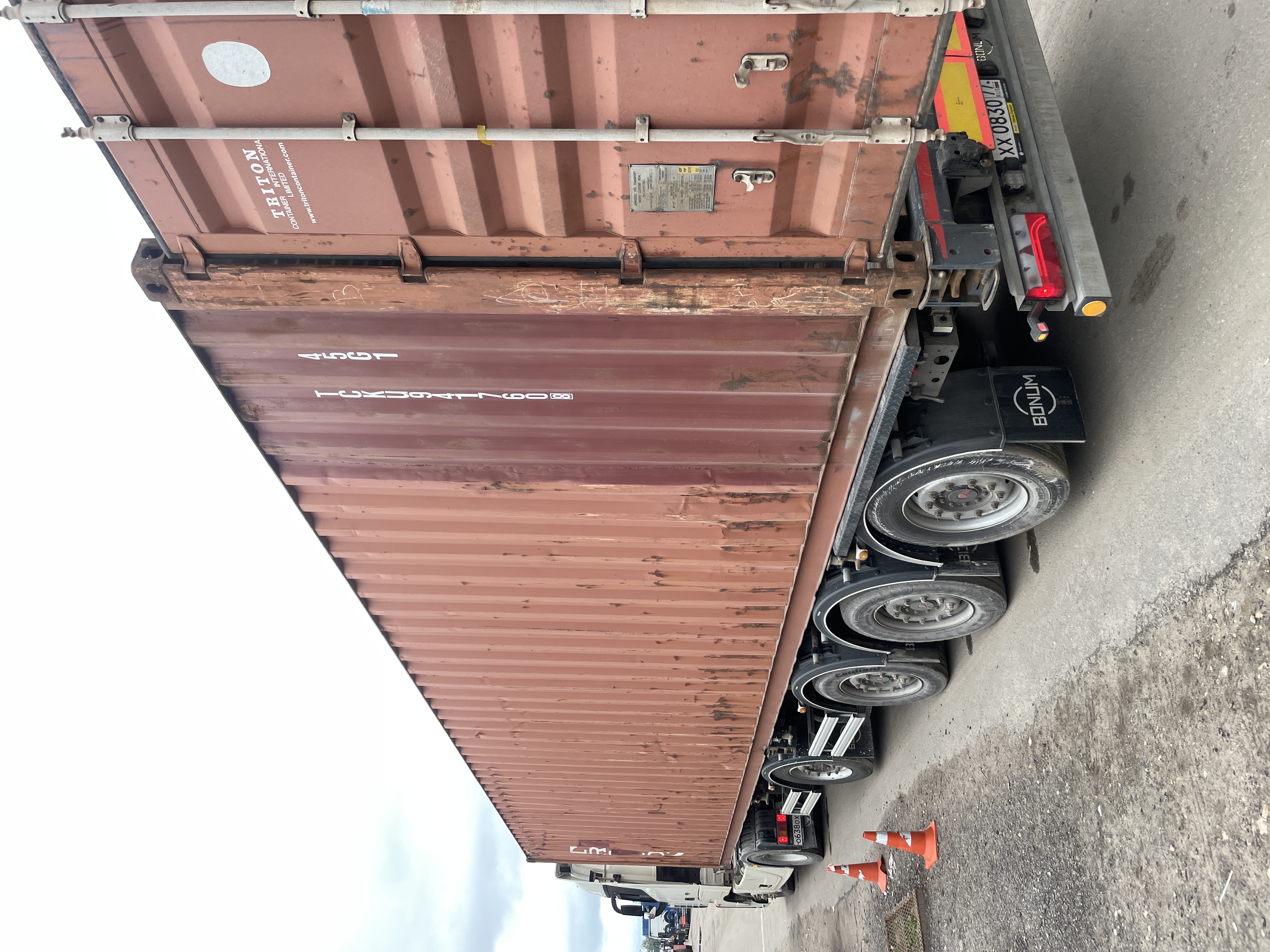 Морской контейнер TCKU9417608