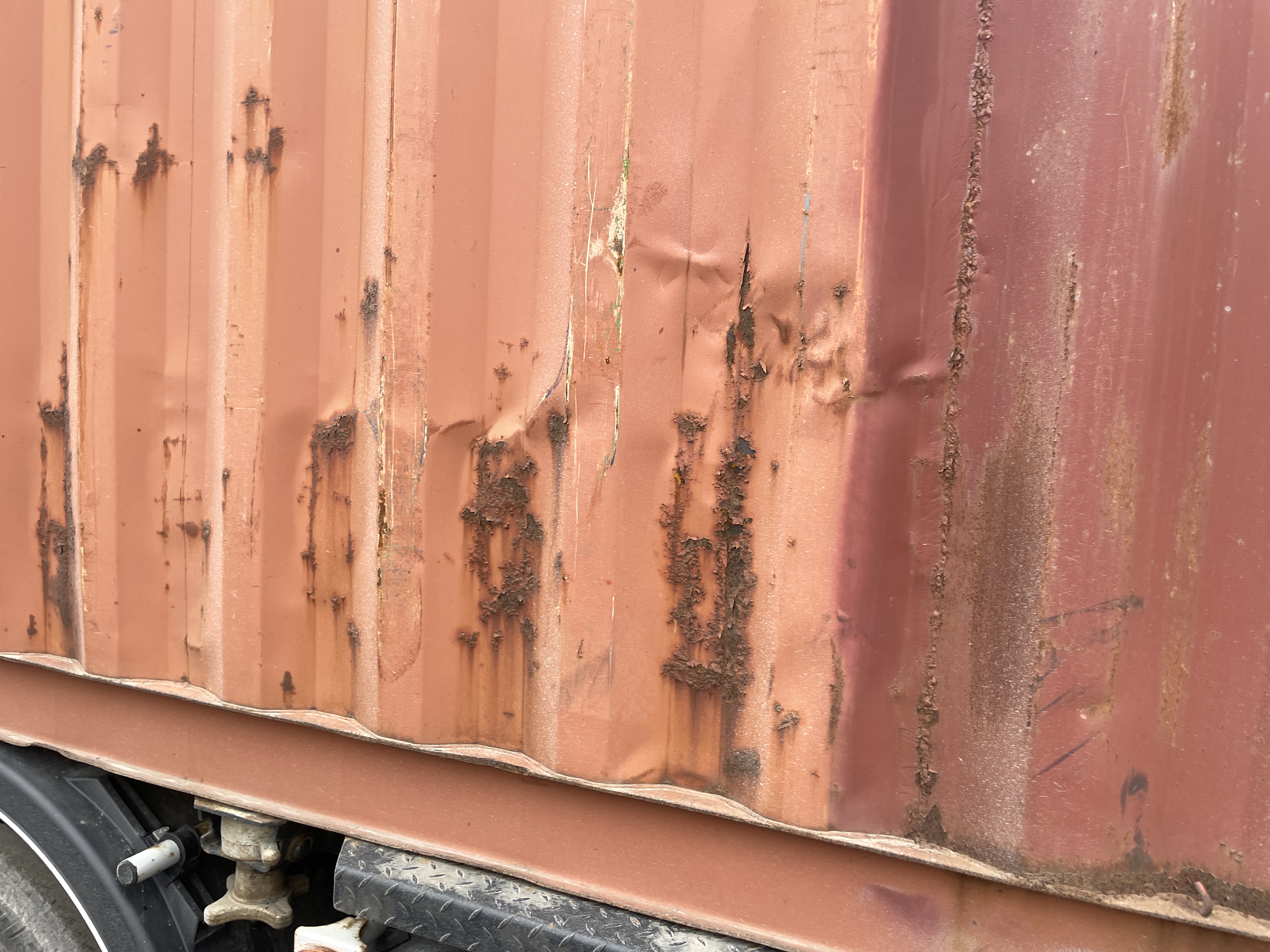 Морской контейнер TCKU9417608