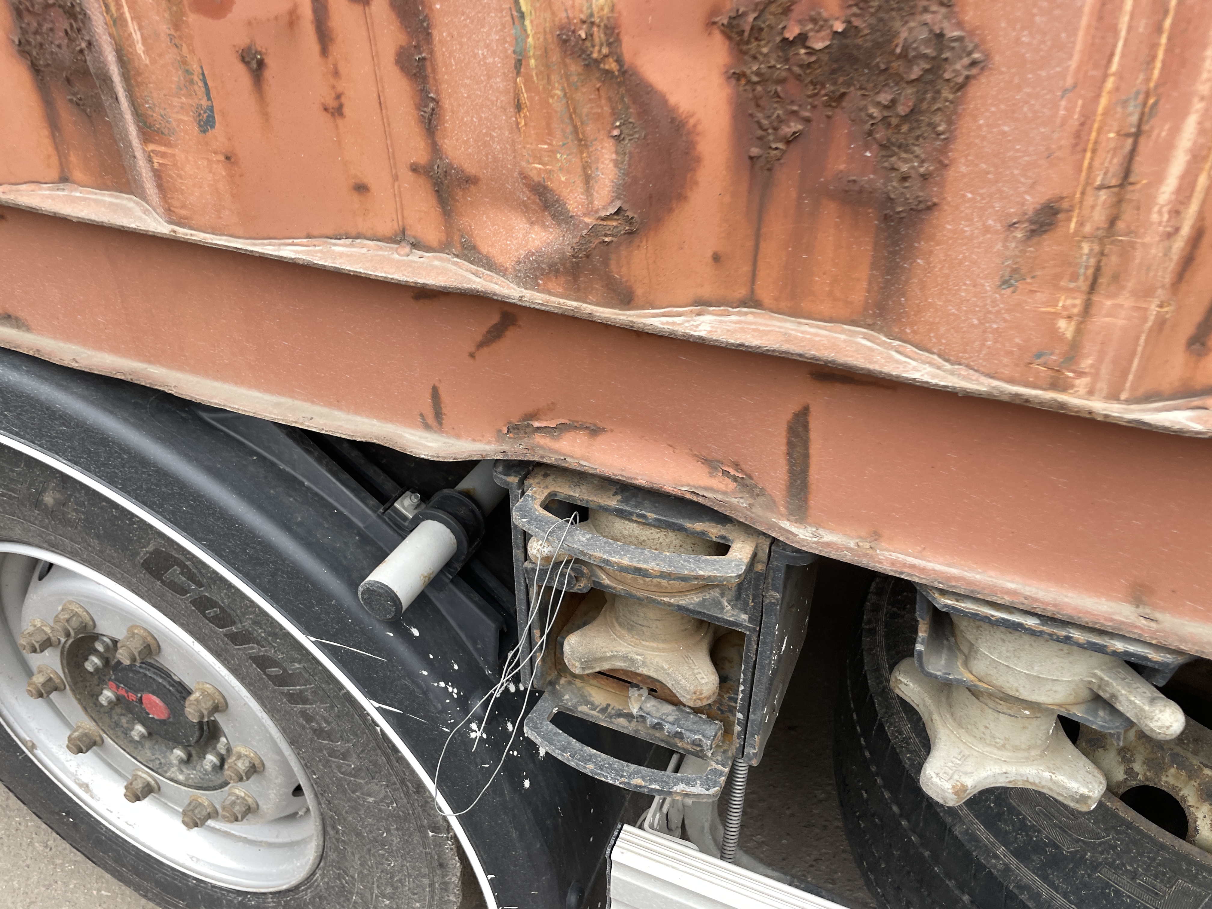 Морской контейнер TCKU9417608