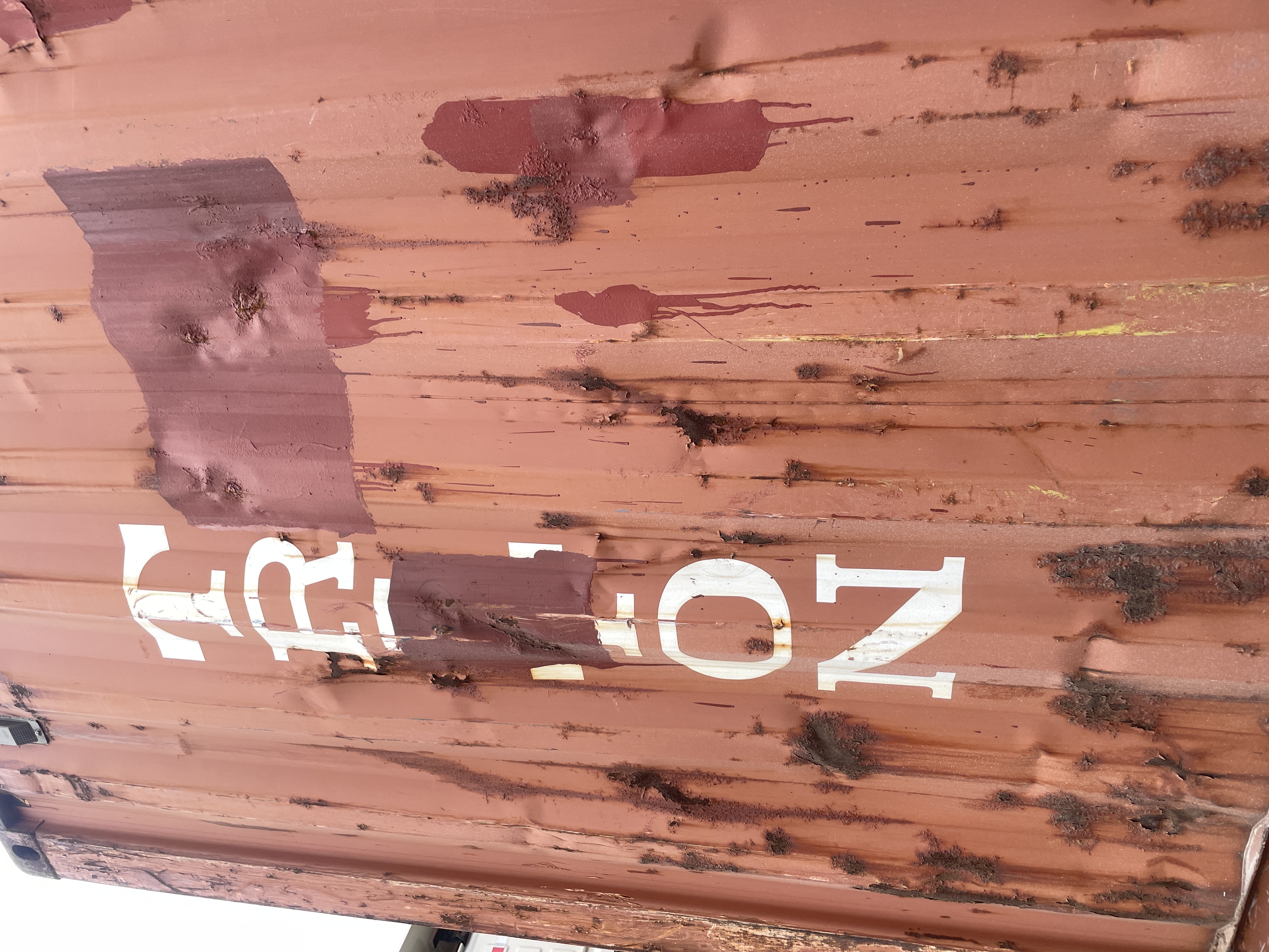 Морской контейнер TCKU9417608