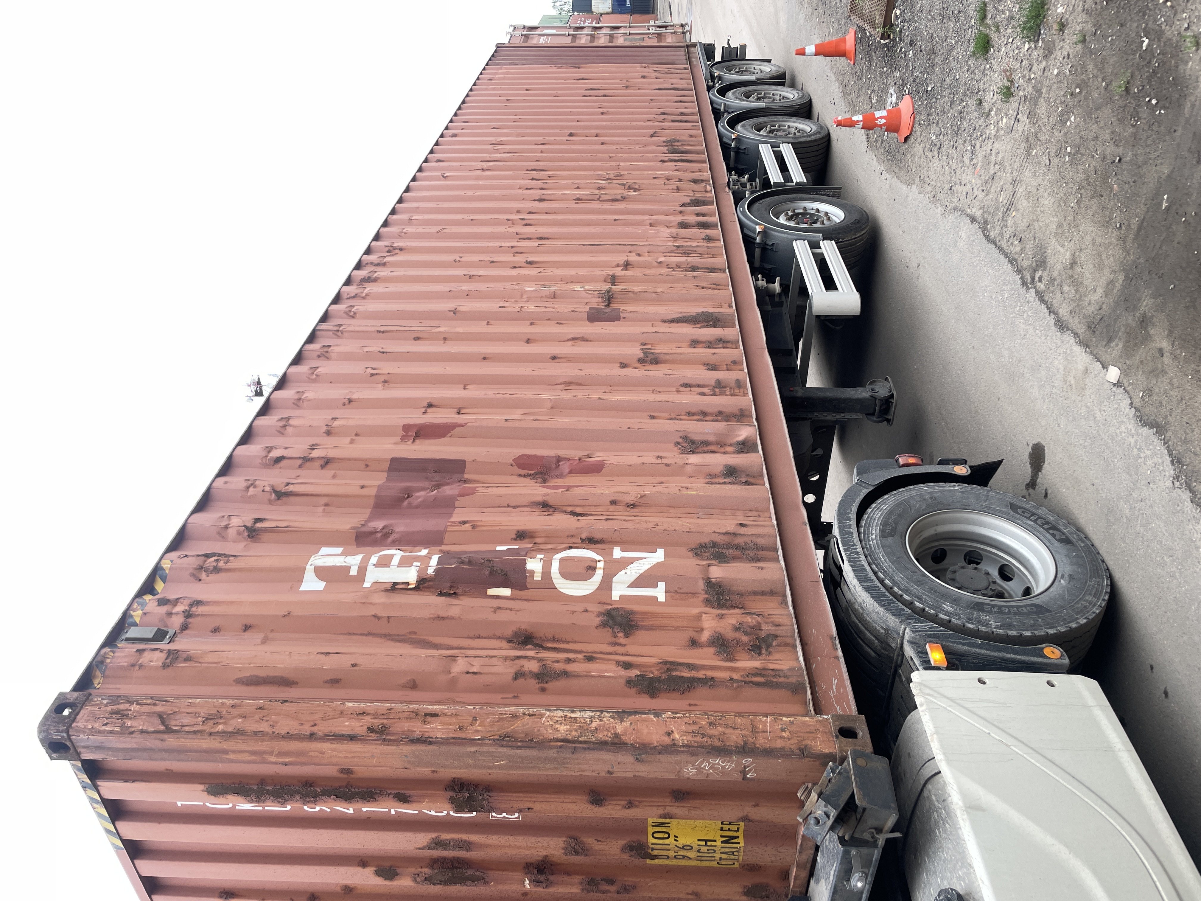 Морской контейнер TCKU9417608