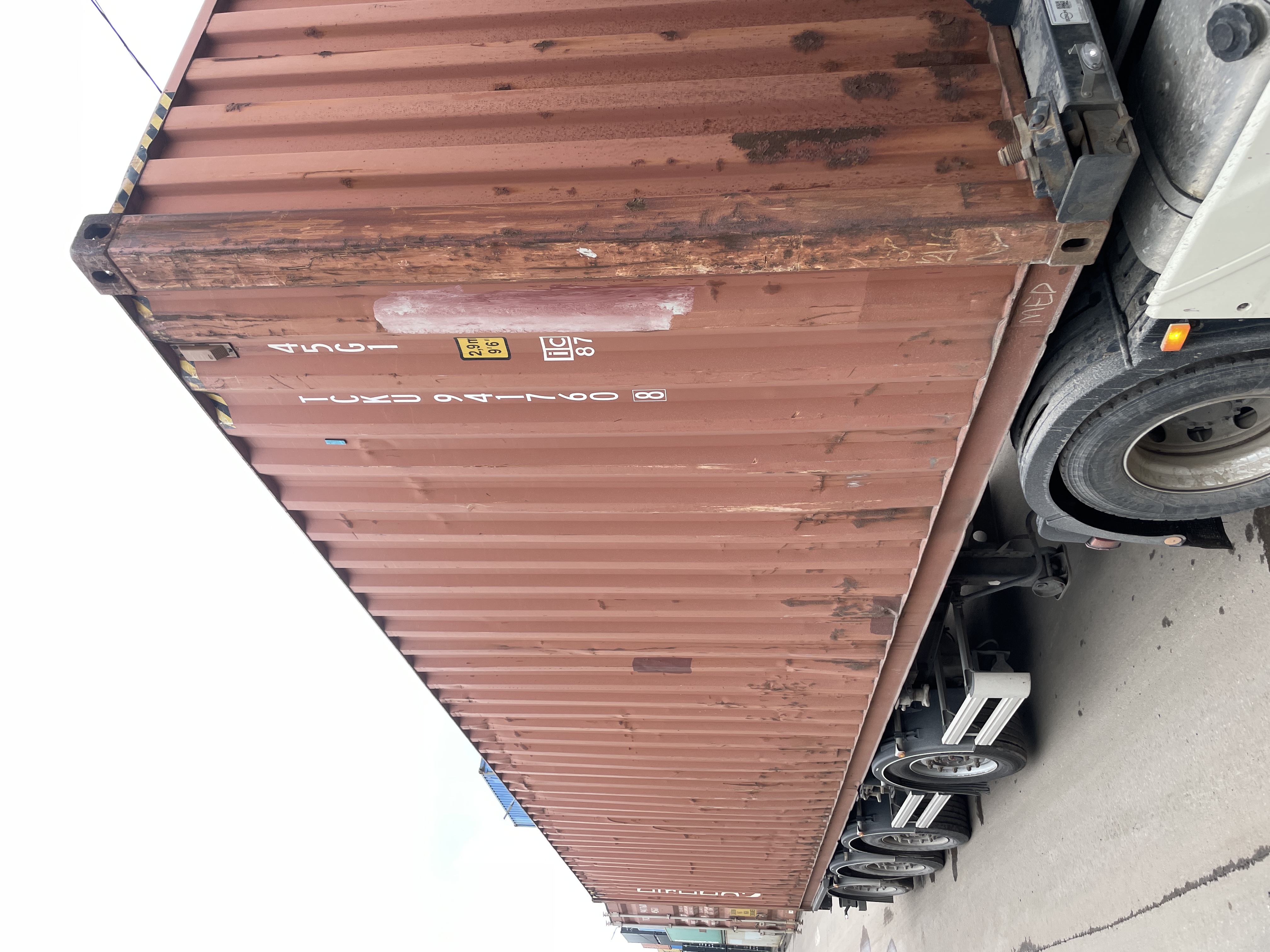 Морской контейнер TCKU9417608