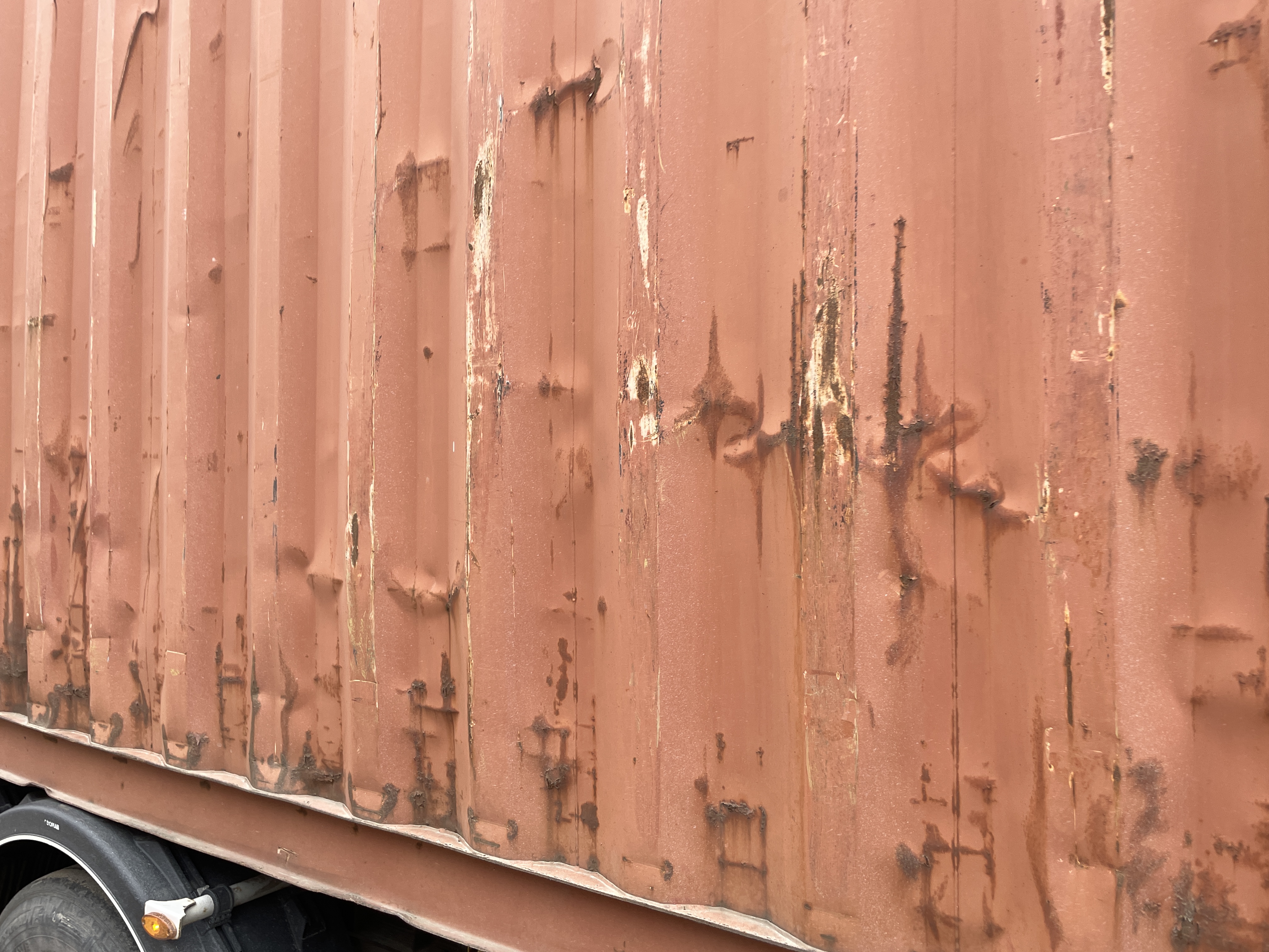 Морской контейнер TCKU9417608