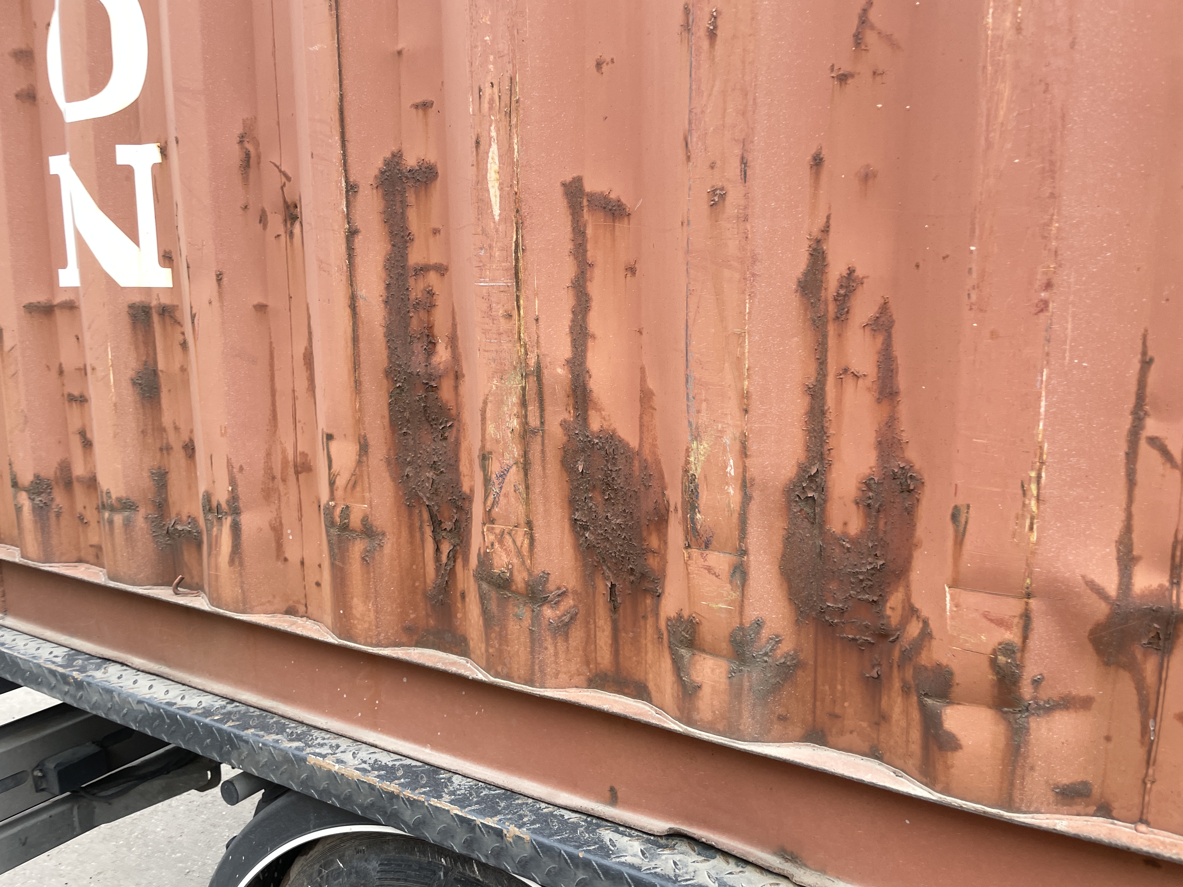 Морской контейнер TCKU9417608