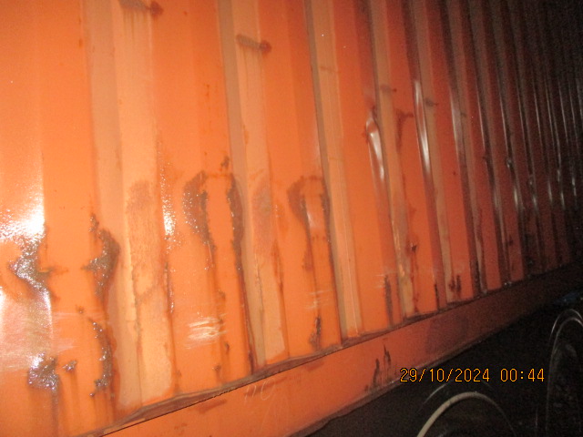 Морской контейнер TCKU9474439