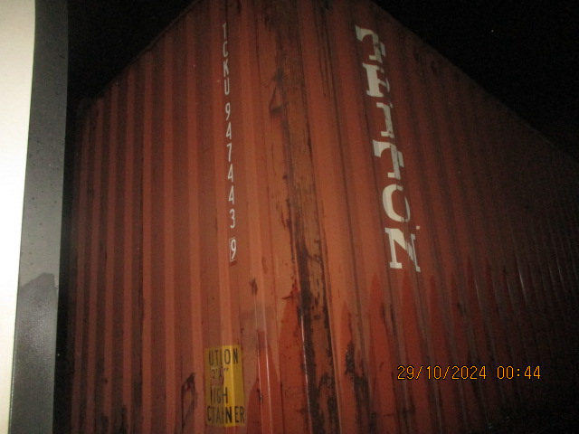 Морской контейнер TCKU9474439