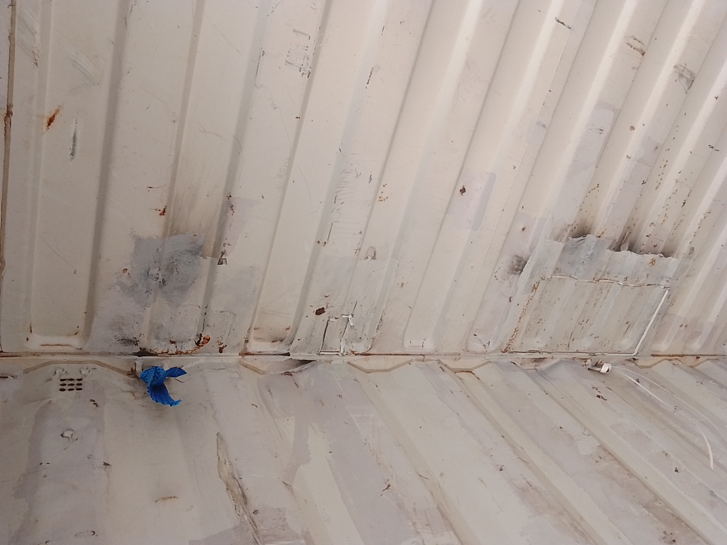 Морской контейнер TCKU9572060