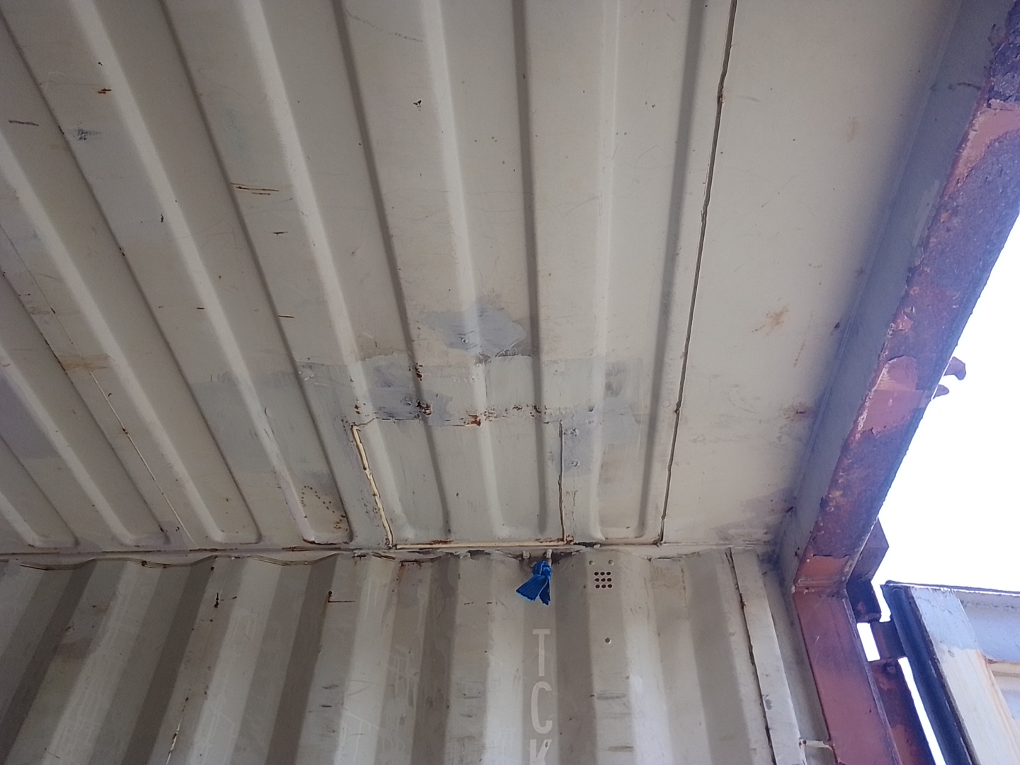 Морской контейнер TCKU9572060