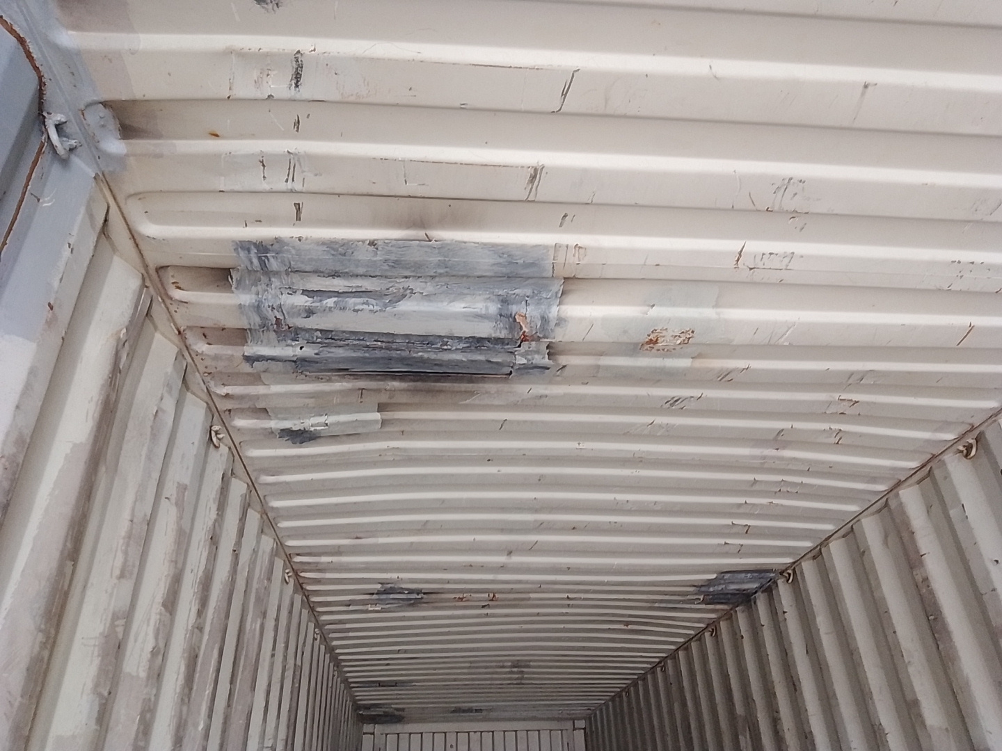 Морской контейнер TCKU9572060